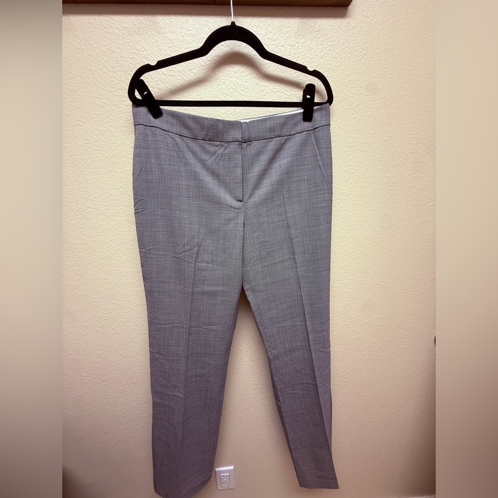 Elie Tahari back checkered Tailored Women's Dress Trousers